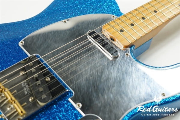 J Mascis Telecaster -  Bottle Rocket Blue Flake